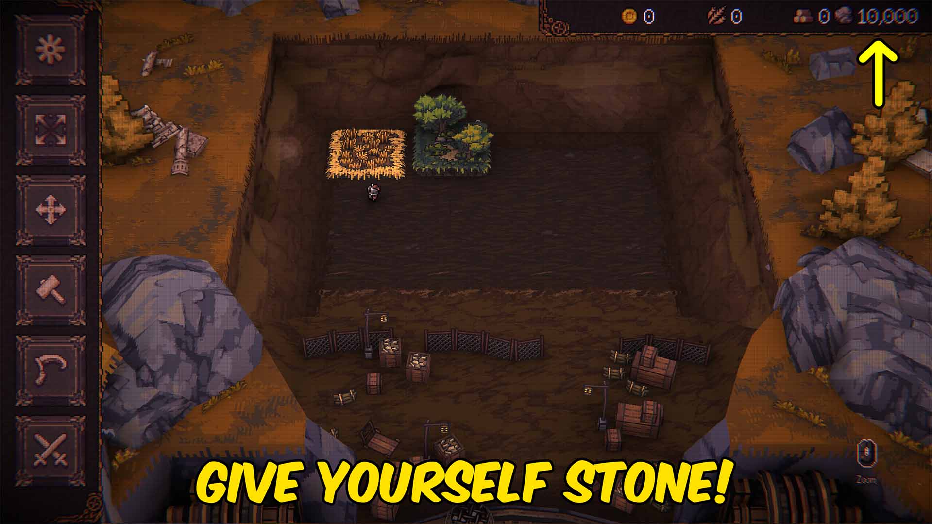 BALL x PIT Demo — Give Stone (screenshot 2)